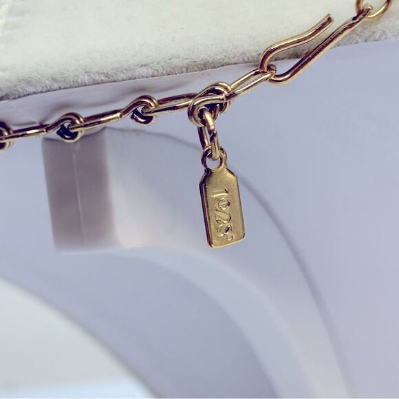 1928 Necklace Ceramic Flower & Rhinestones & Glass 18” Drop 21” Gorgeous - Picture 4 of 5